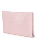 Hermes Calvi Card Holder Rose Darling Chevre Mysore PHW