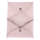 Hermes Calvi Card Holder Rose Darling Chevre Mysore PHW