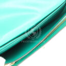 Hermes Kelly Pocket Long Wallet Vert Jade Shiny Alligator GHW