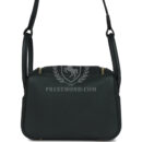 Hermes Mini Lindy II Vert Fonce Clemence GHW