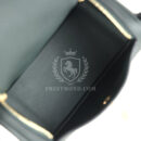 Hermes Mini Lindy II Vert Fonce Clemence GHW