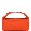 Hermes Bride A Brac Carre Case PM Feu Canvas PHW