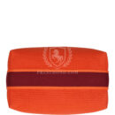 Hermes Bride A Brac Carre Case PM Feu Canvas PHW