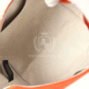 Hermes Bride A Brac Carre Case PM Feu Canvas PHW