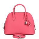 Hermes 1923 Bolide 25 Rose Azalee Epsom PHW