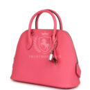 Hermes 1923 Bolide 25 Rose Azalee Epsom PHW