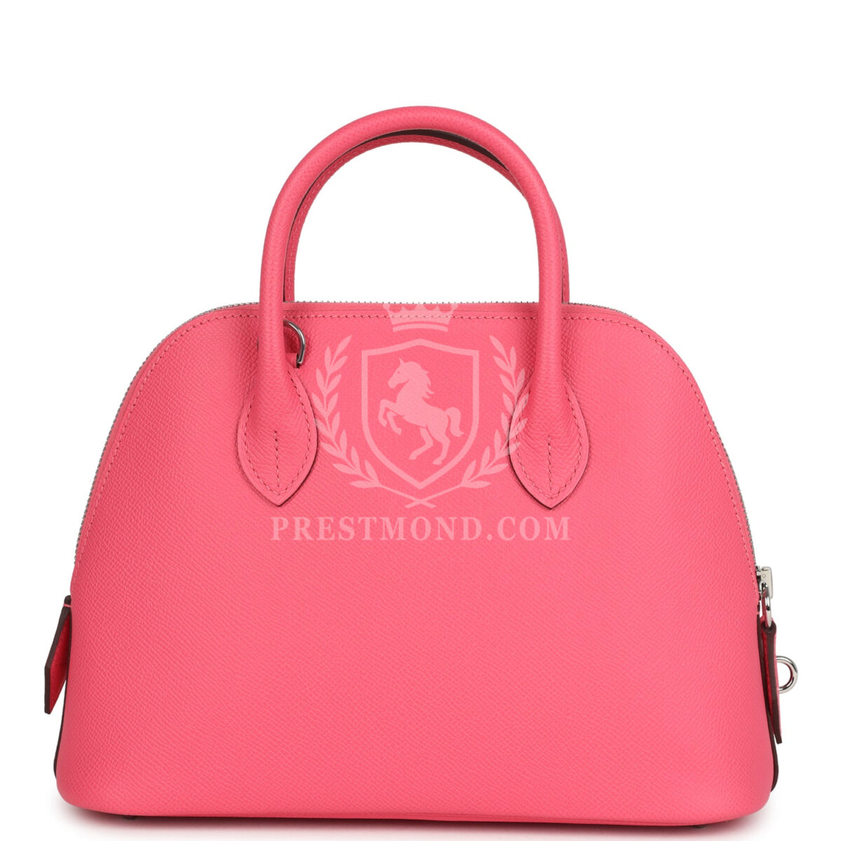 Hermes 1923 Bolide 25 Rose Azalee Epsom PHW — изображение 4