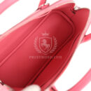 Hermes 1923 Bolide 25 Rose Azalee Epsom PHW