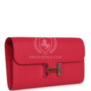 Hermes Constance Wallet To Go Rose Extreme Marquette Epsom PHW