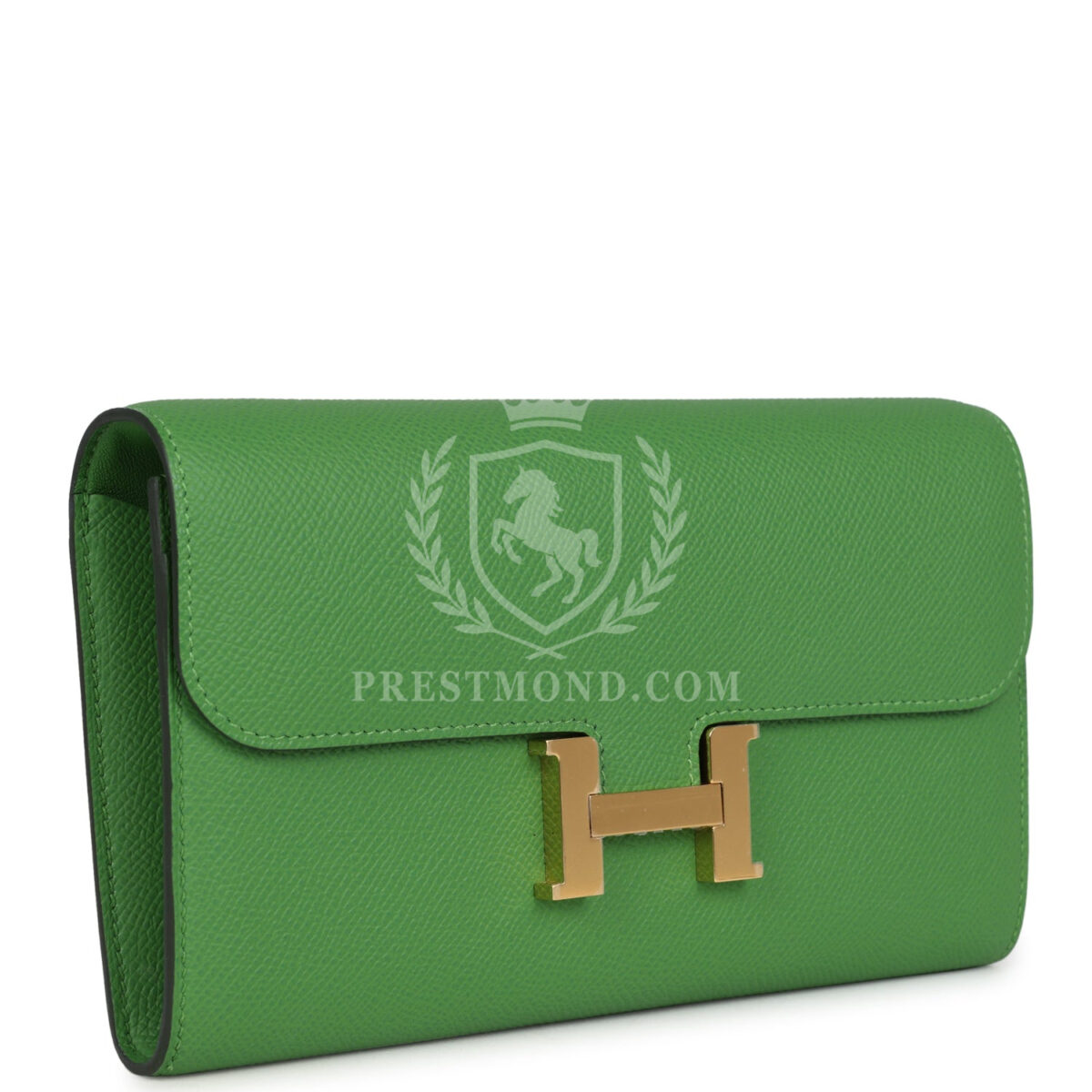 Hermes Constance Wallet To Go Vert Yucca Epsom GHW — изображение 2