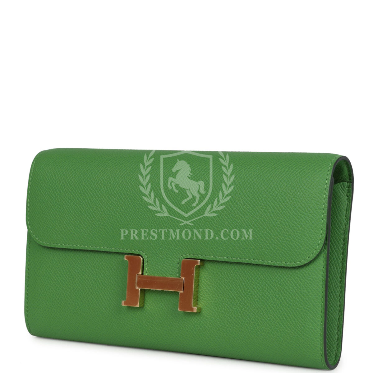 Hermes Constance Wallet To Go Vert Yucca Epsom GHW — изображение 5