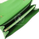 Hermes Constance Wallet To Go Vert Yucca Epsom GHW