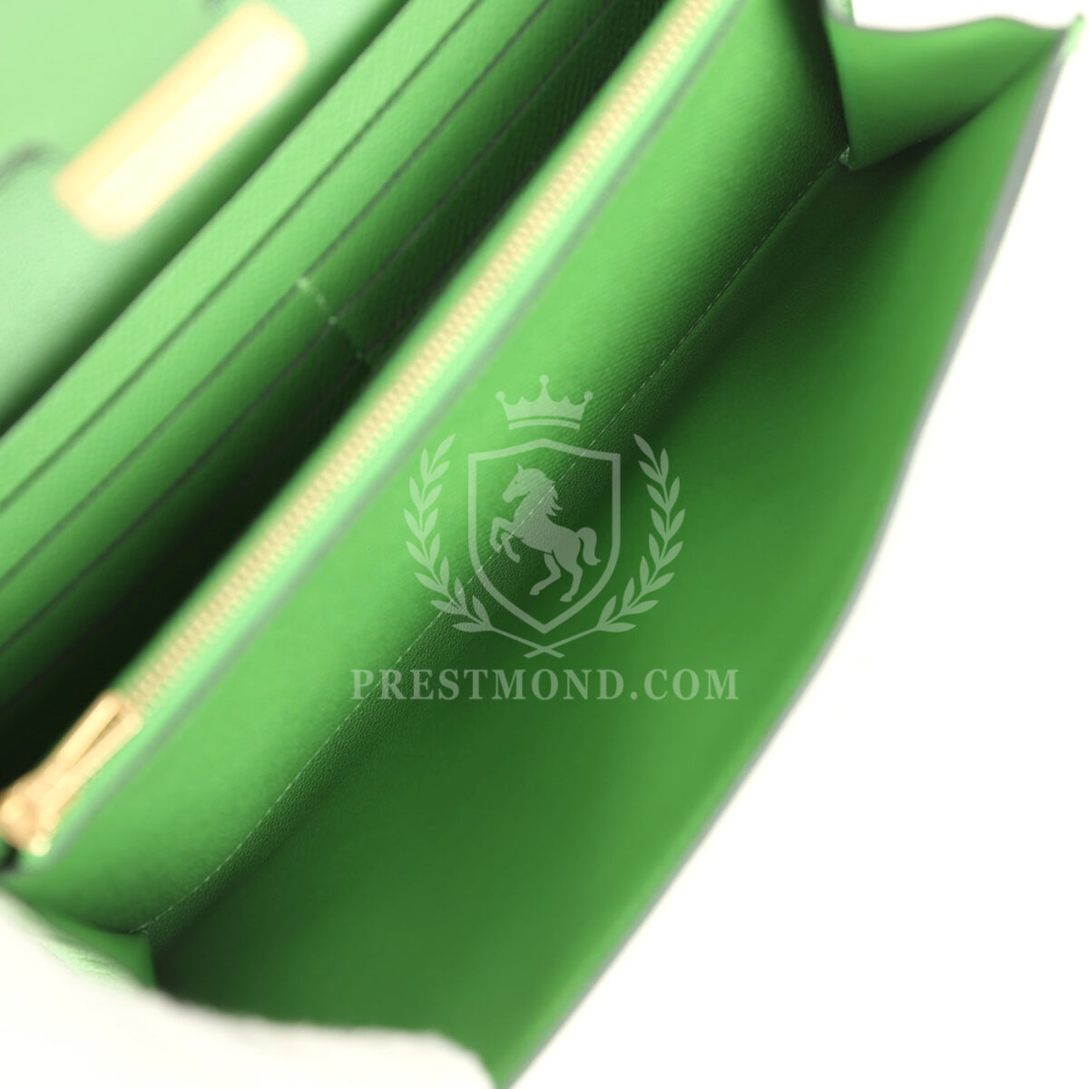 Hermes Constance Wallet To Go Vert Yucca Epsom GHW — изображение 10