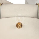 Hermes Mini Lindy II Craie Clemence GHW