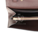 Hermes Constance Wallet To Go  Moka Evercolor GHW