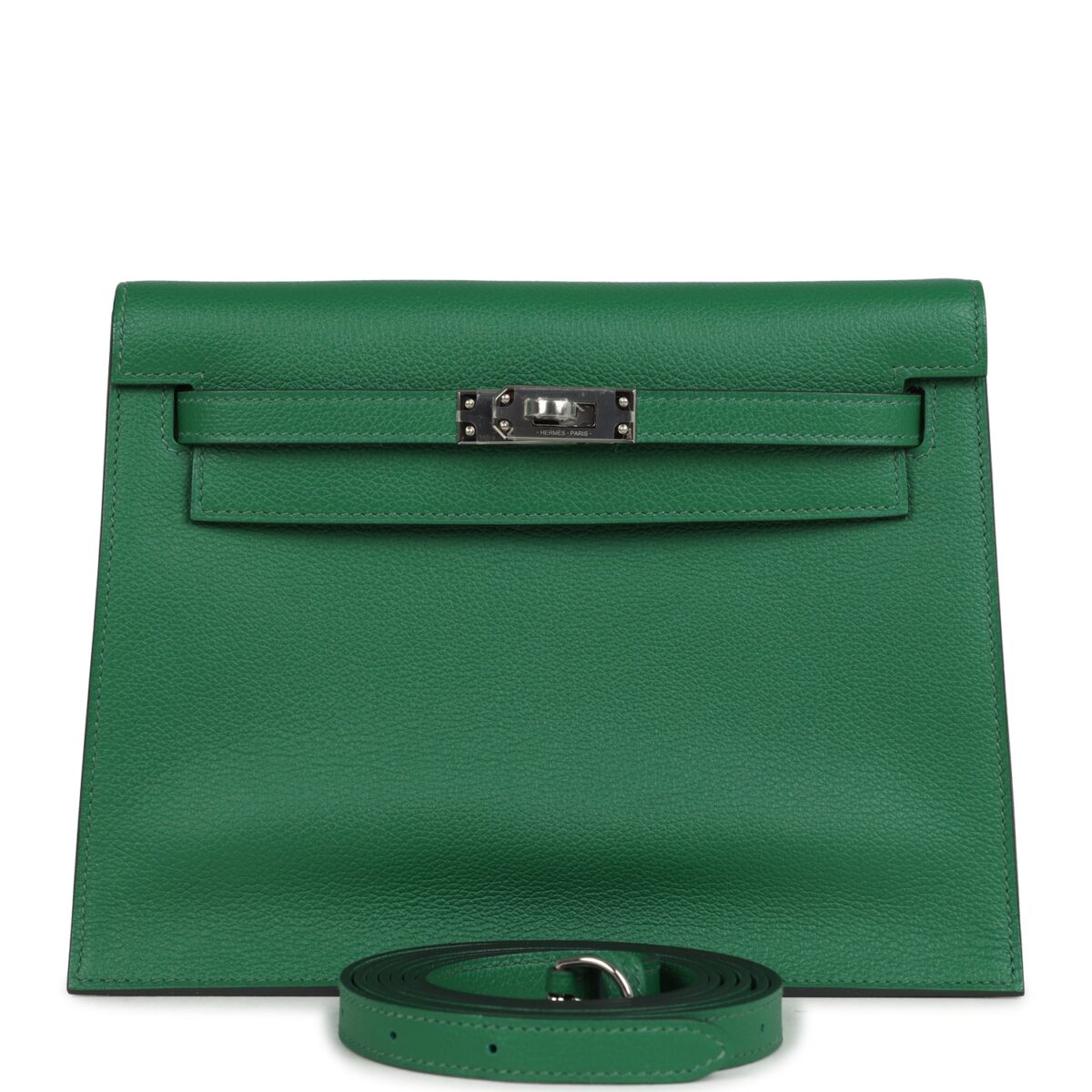 Hermes Kelly Danse Cactus Verso Evercolor PHW