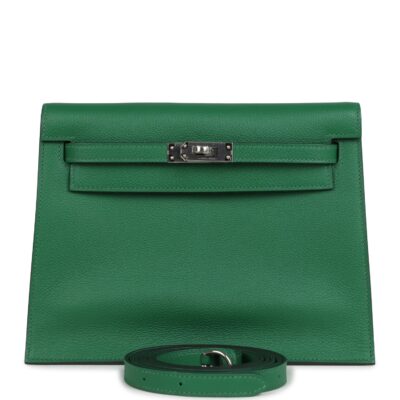 Hermes Kelly Danse Cactus Verso Evercolor PHW