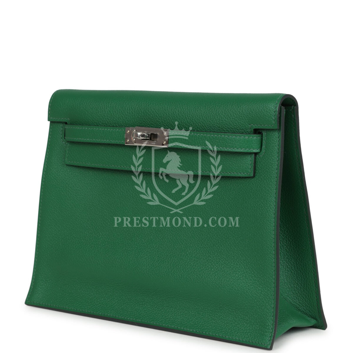Hermes Kelly Danse Cactus Verso Evercolor PHW — изображение 5