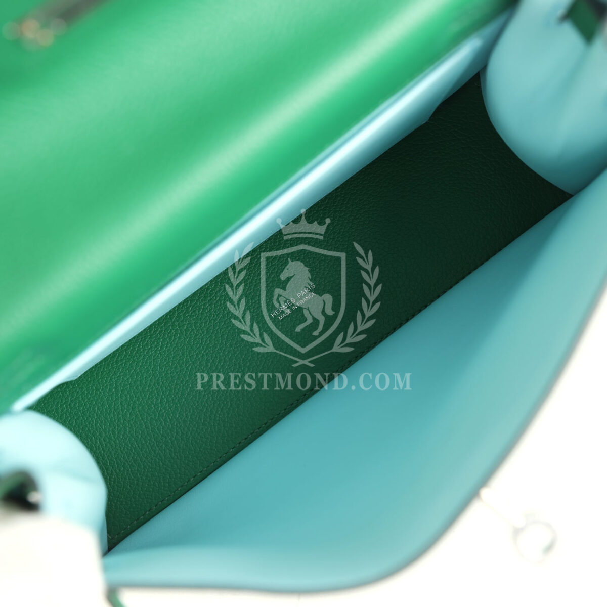 Hermes Kelly Danse Cactus Verso Evercolor PHW — изображение 8