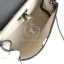Hermes Herbag Zip 20 Mini Ecru and Bleu Glacier Toile H Canvas and Ardoise Vache Hunter PHW