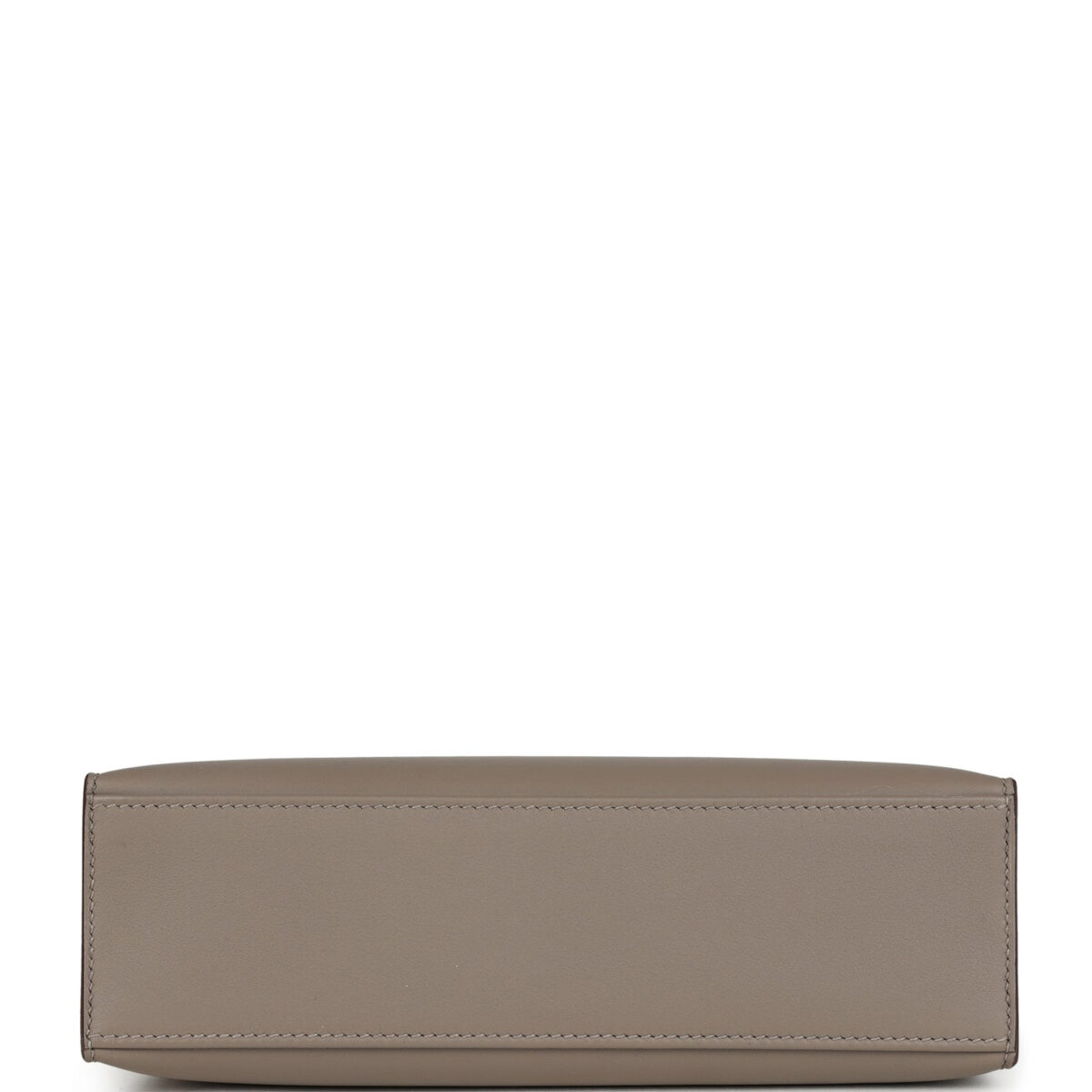 Hermes Special Order (HSS) Kelly Pochette Gris Asphalte and Beton Swift Rose GHW — изображение 6
