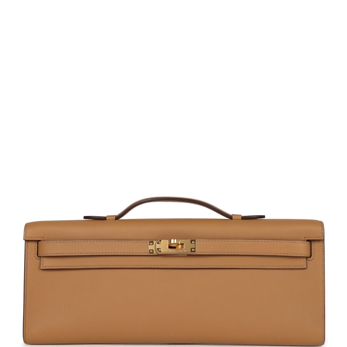 Hermes Kelly Cut Biscuit Swift GHW