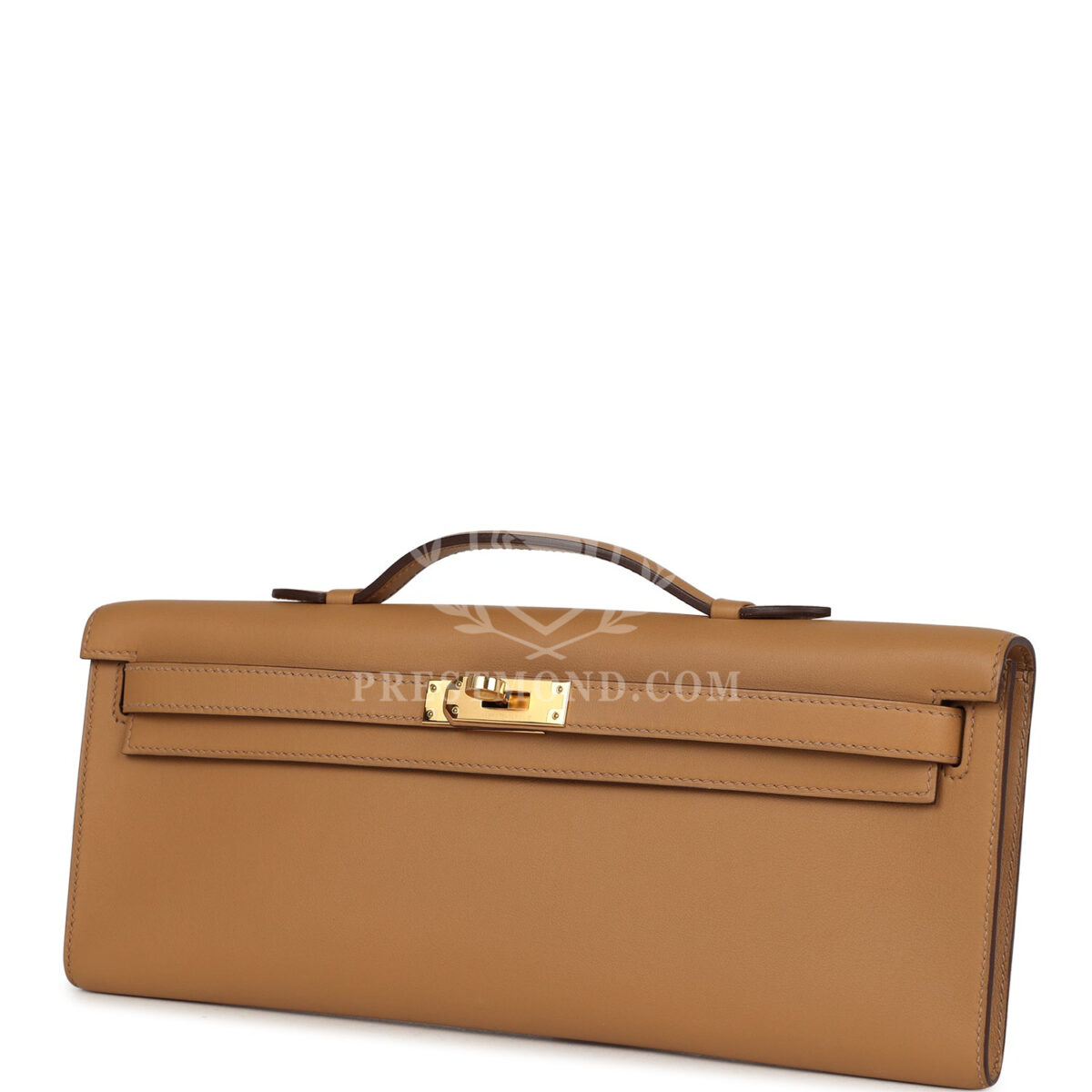 Hermes Kelly Cut Biscuit Swift GHW — изображение 5