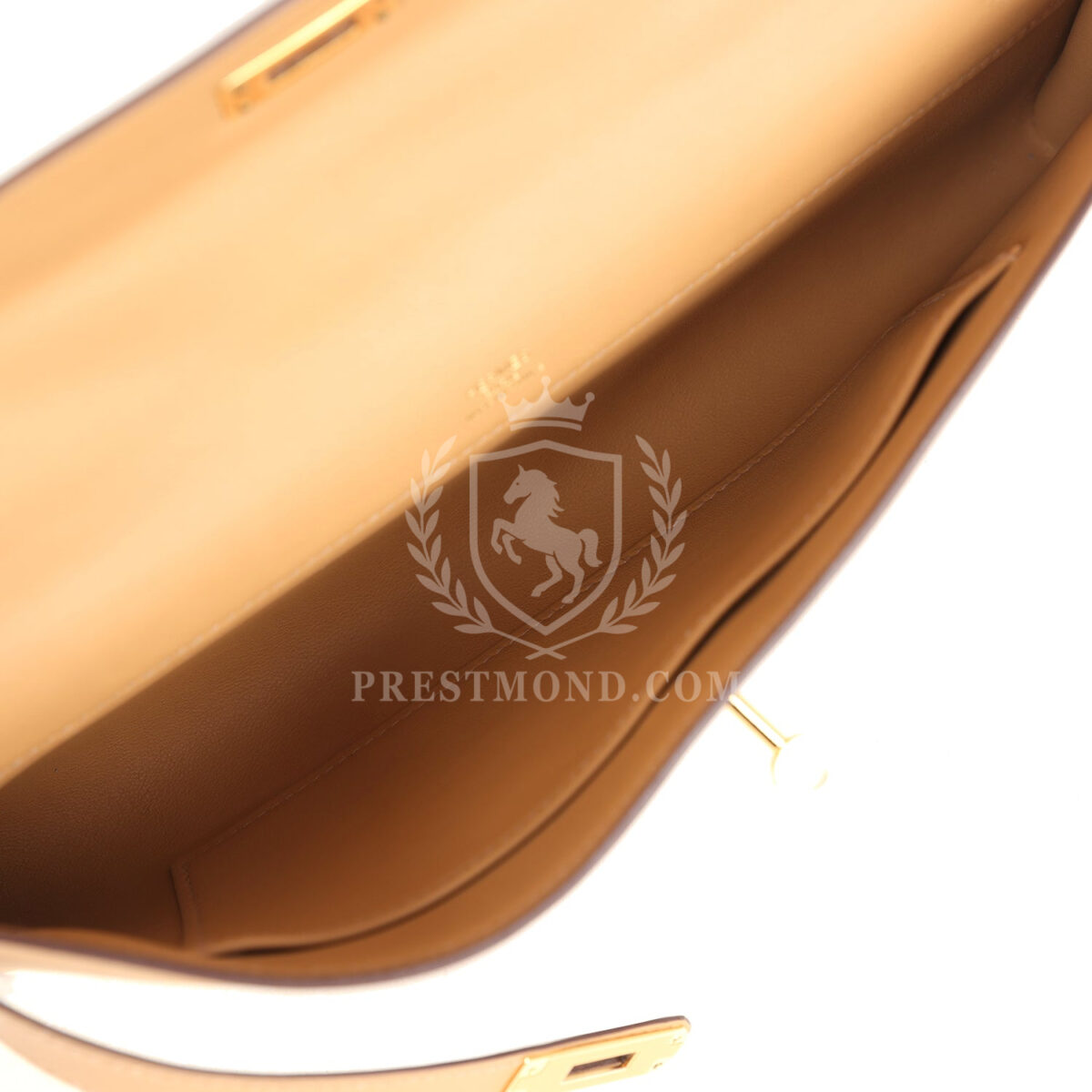 Hermes Kelly Cut Biscuit Swift GHW — изображение 8