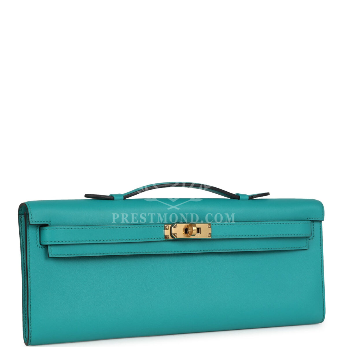 Hermes Kelly Cut Vert Verone Swift GHW — изображение 2