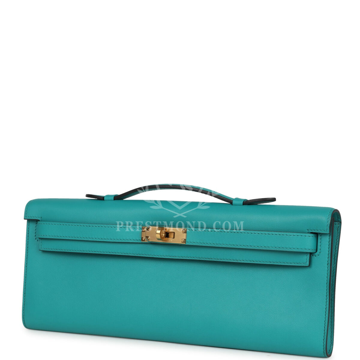 Hermes Kelly Cut Vert Verone Swift GHW — изображение 5