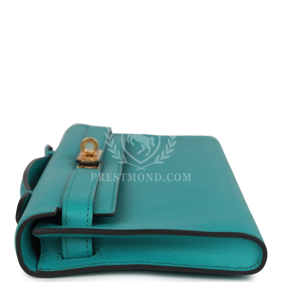 Hermes Kelly Cut Vert Verone Swift GHW — изображение 3