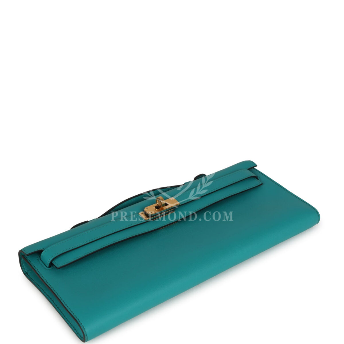 Hermes Kelly Cut Vert Verone Swift GHW — изображение 6