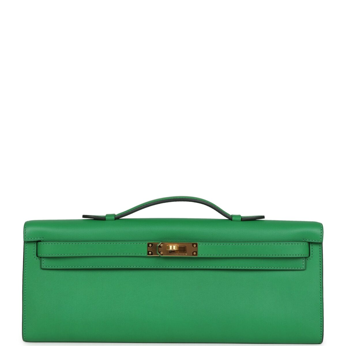 Hermes Kelly Cut Bambou Swift GHW