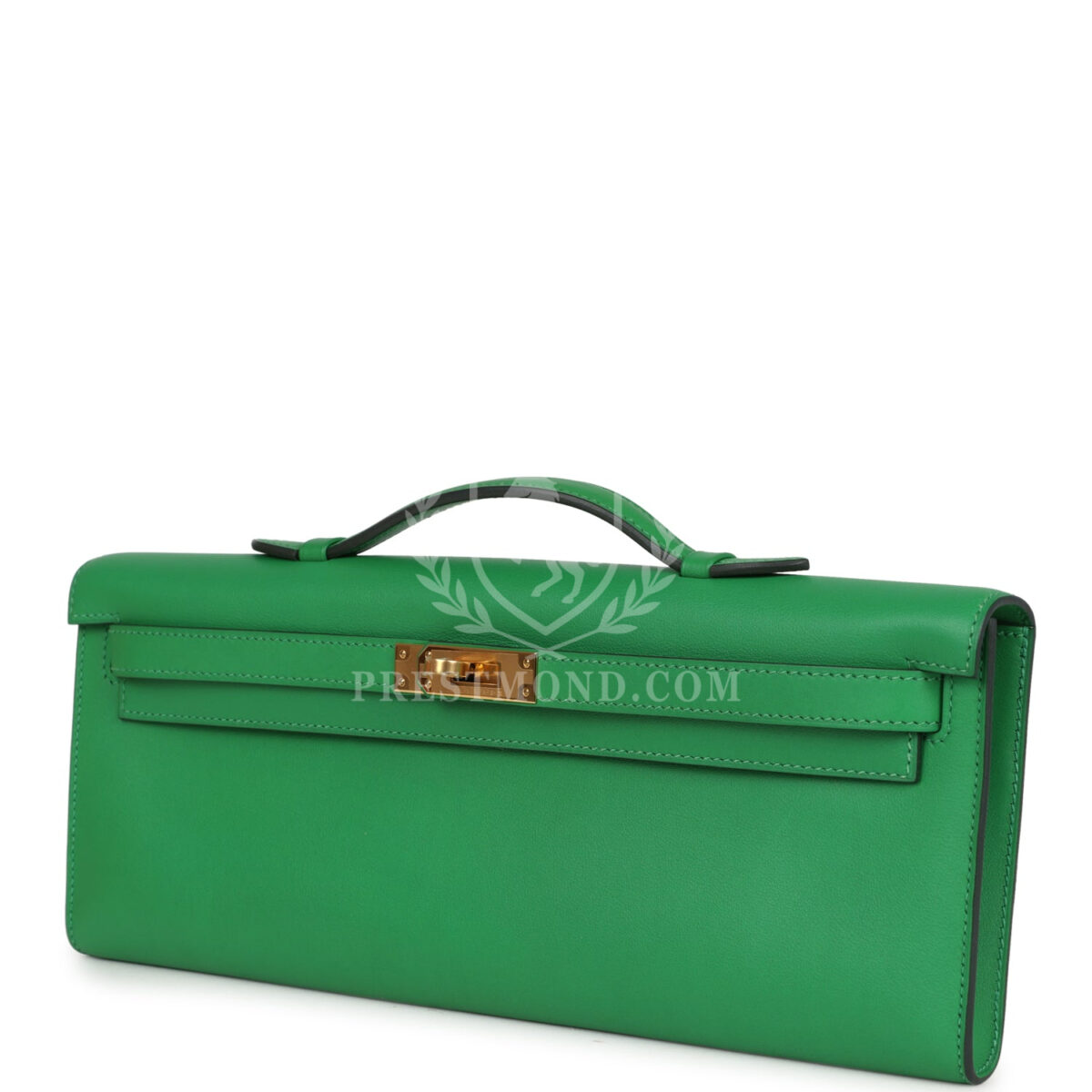 Hermes Kelly Cut Bambou Swift GHW — изображение 5