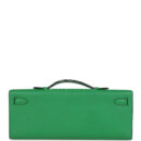 Hermes Kelly Cut Bambou Swift GHW