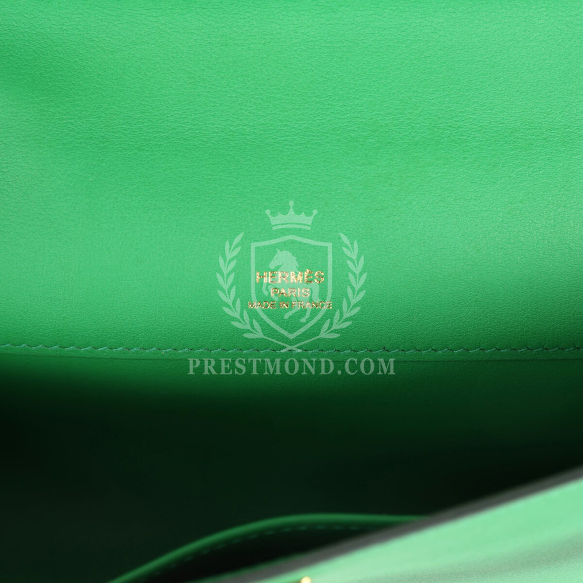 Hermes Kelly Cut Bambou Swift GHW — изображение 7