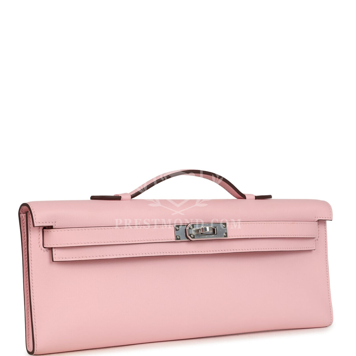 Hermes Kelly Cut Rose Sakura Swift PHW — изображение 2