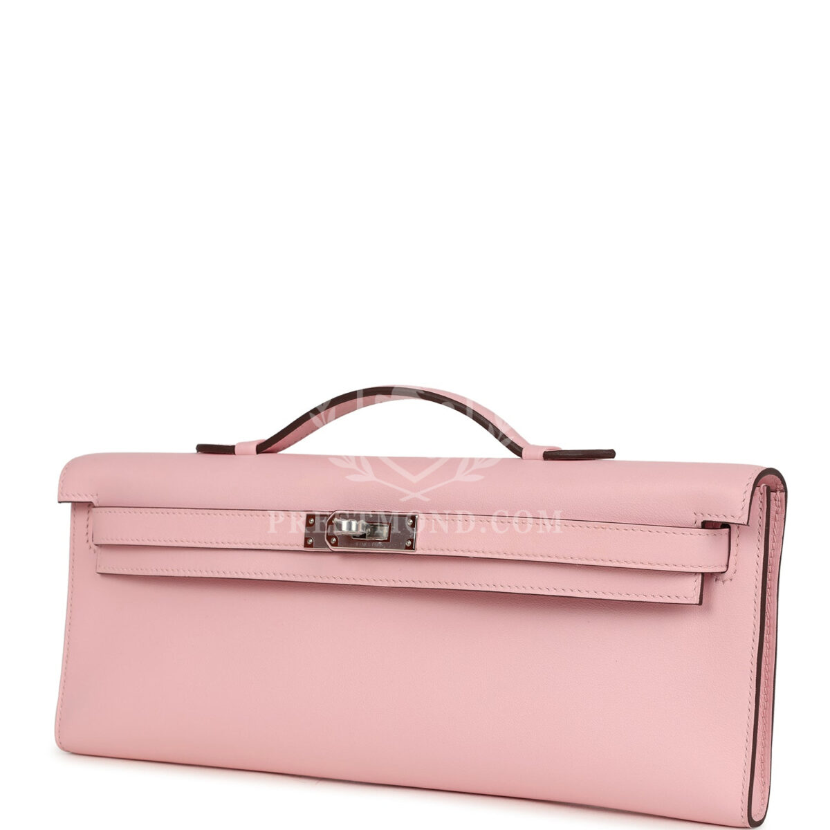 Hermes Kelly Cut Rose Sakura Swift PHW — изображение 5