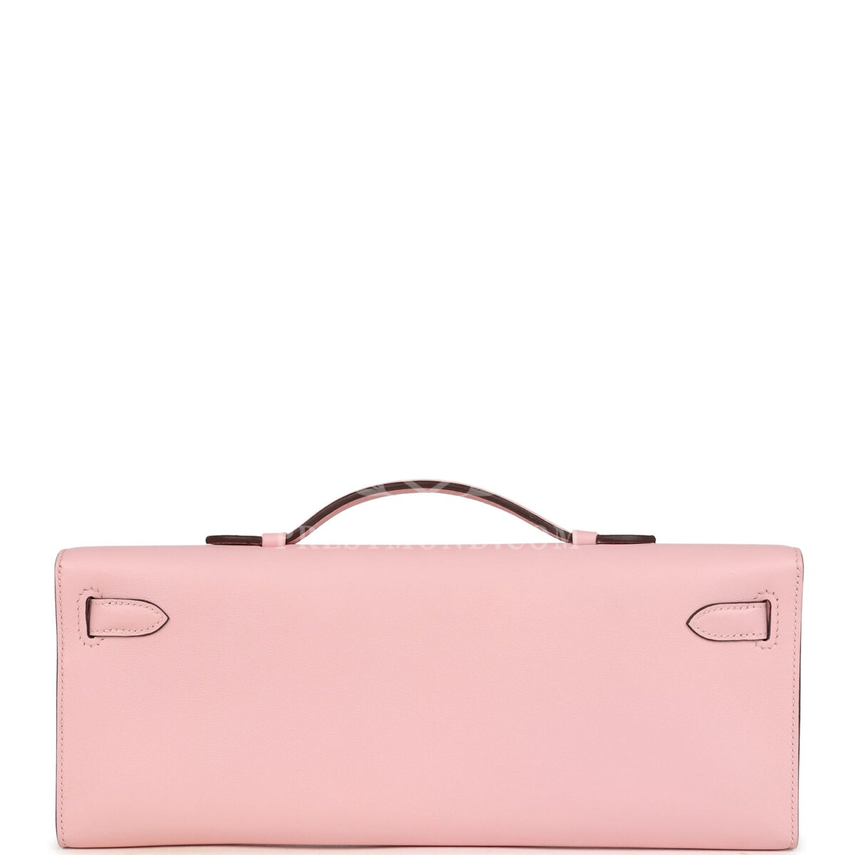 Hermes Kelly Cut Rose Sakura Swift PHW — изображение 4