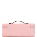 Hermes Kelly Cut Rose Sakura Swift PHW