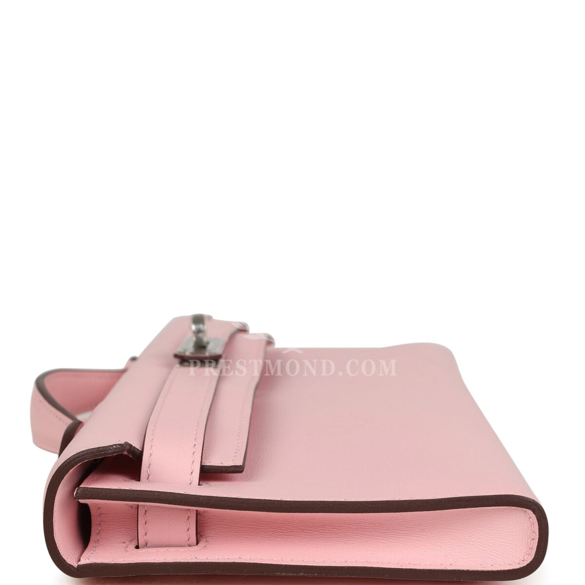 Hermes Kelly Cut Rose Sakura Swift PHW — изображение 3