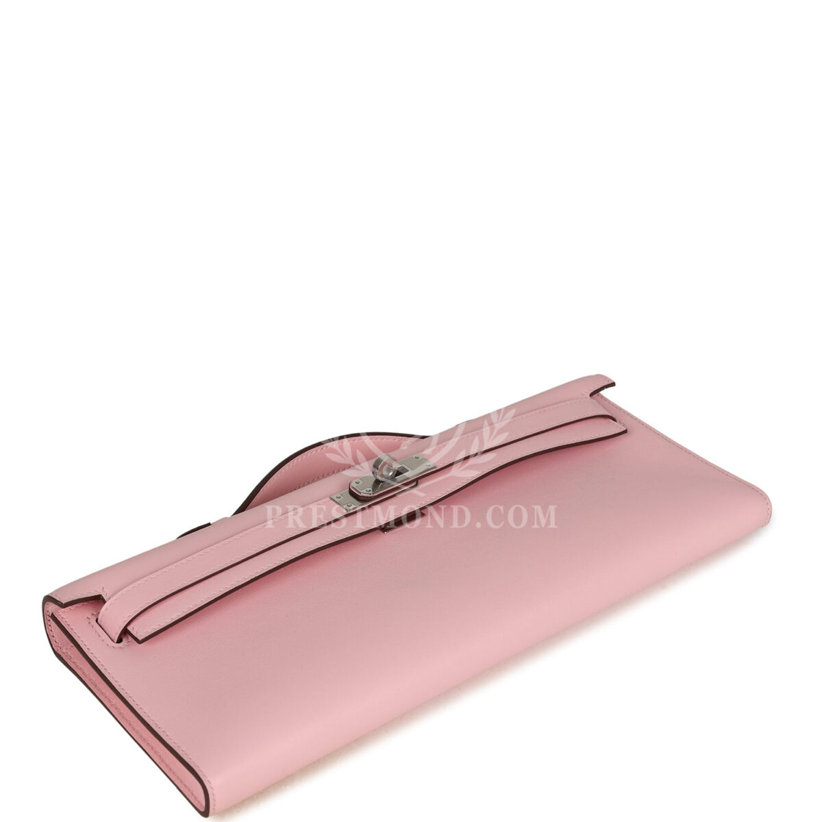 Hermes Kelly Cut Rose Sakura Swift PHW — изображение 6