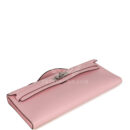 Hermes Kelly Cut Rose Sakura Swift PHW