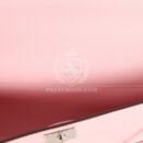 Hermes Kelly Cut Rose Sakura Swift PHW