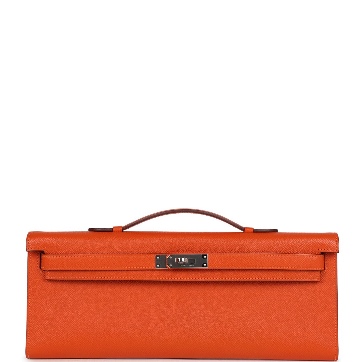 Hermes Kelly Cut Feu Epsom PHW