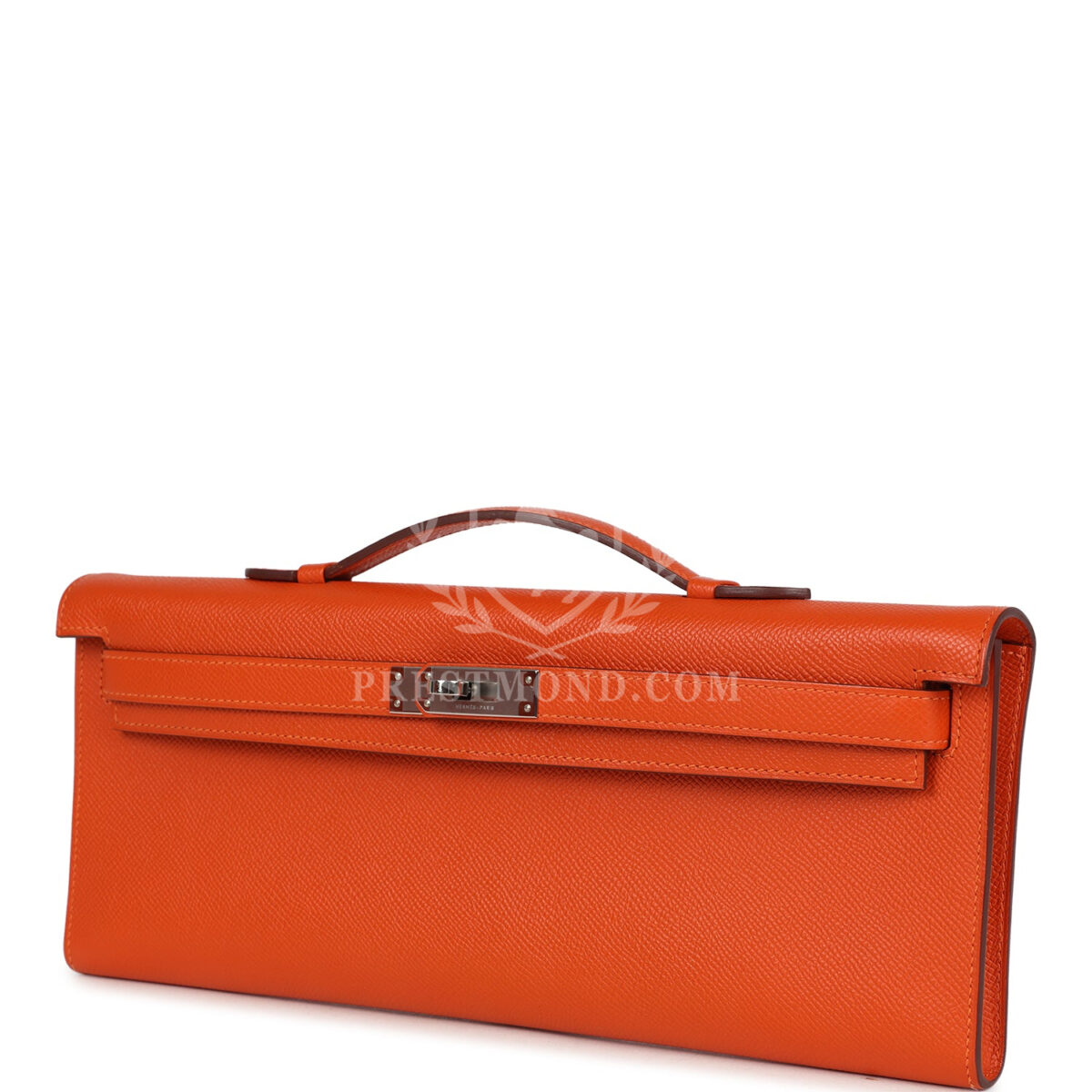 Hermes Kelly Cut Feu Epsom PHW — изображение 5