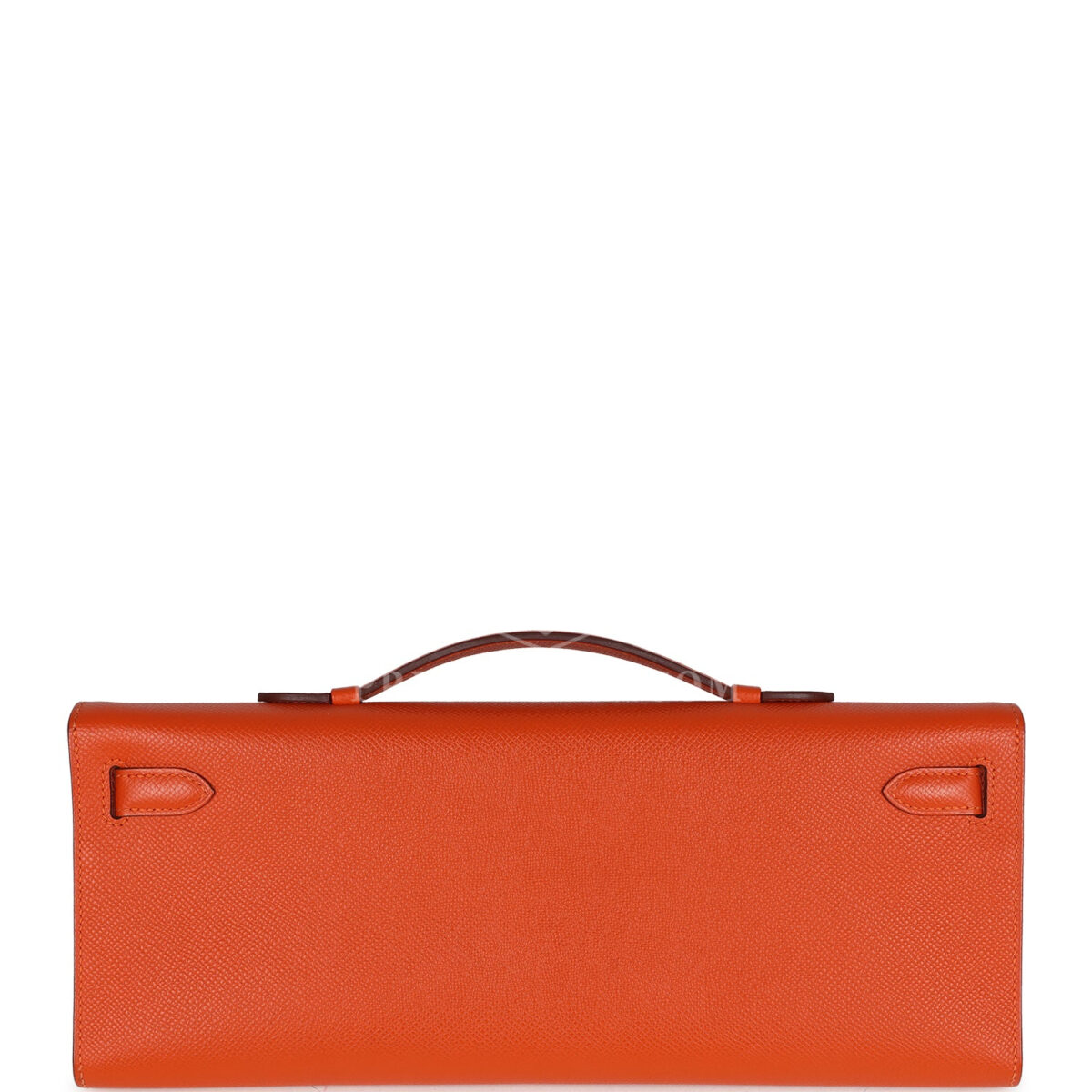 Hermes Kelly Cut Feu Epsom PHW — изображение 4