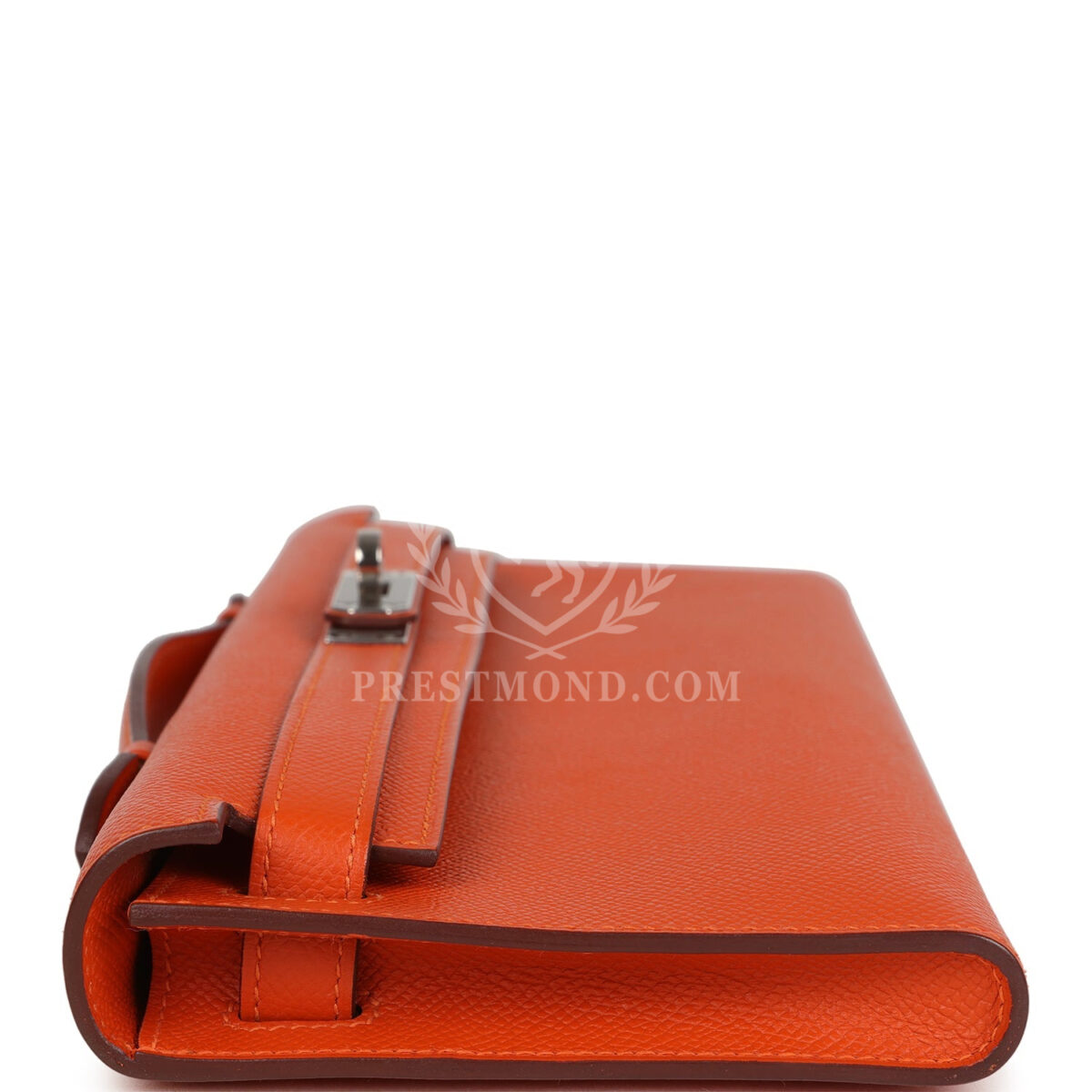 Hermes Kelly Cut Feu Epsom PHW — изображение 3