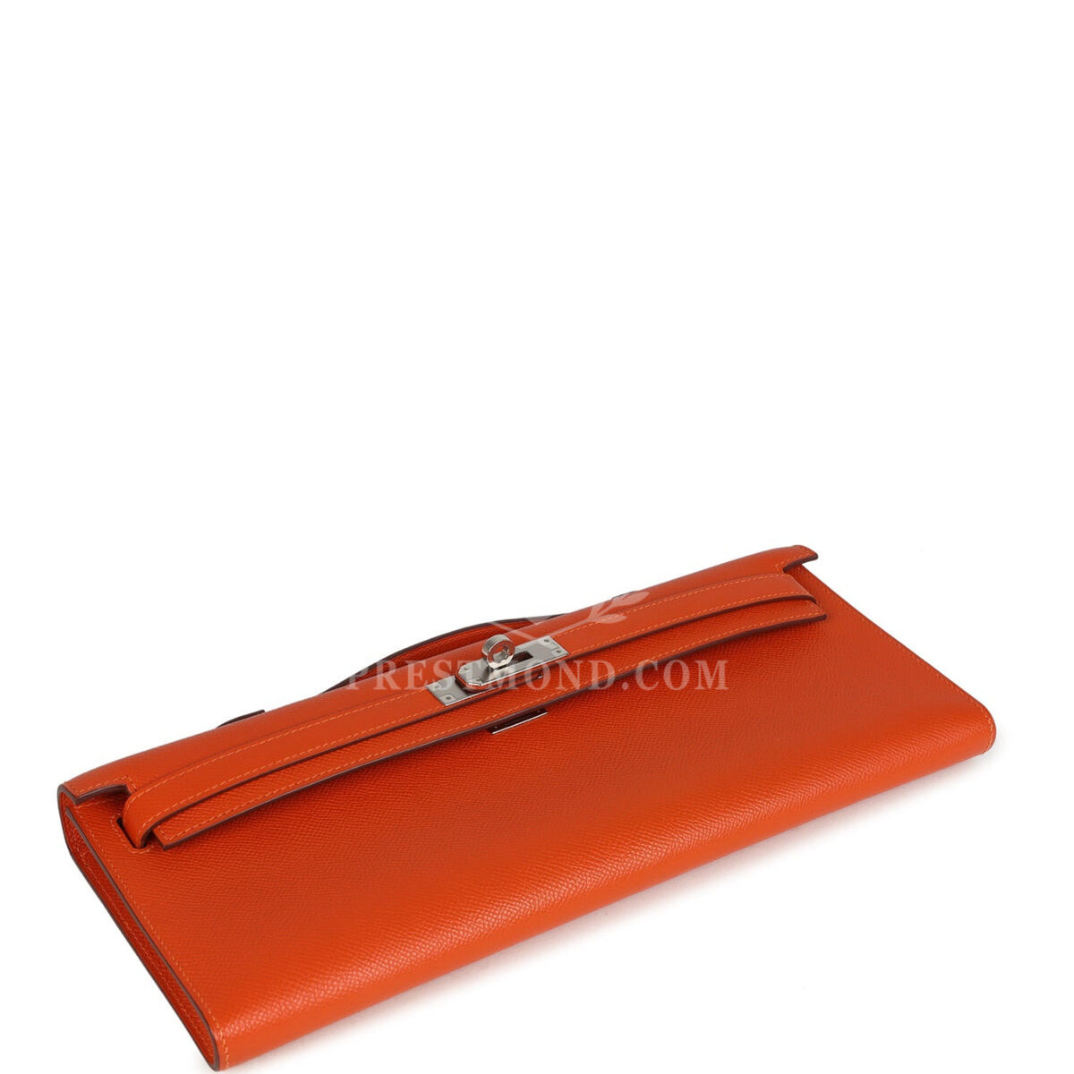 Hermes Kelly Cut Feu Epsom PHW — изображение 6