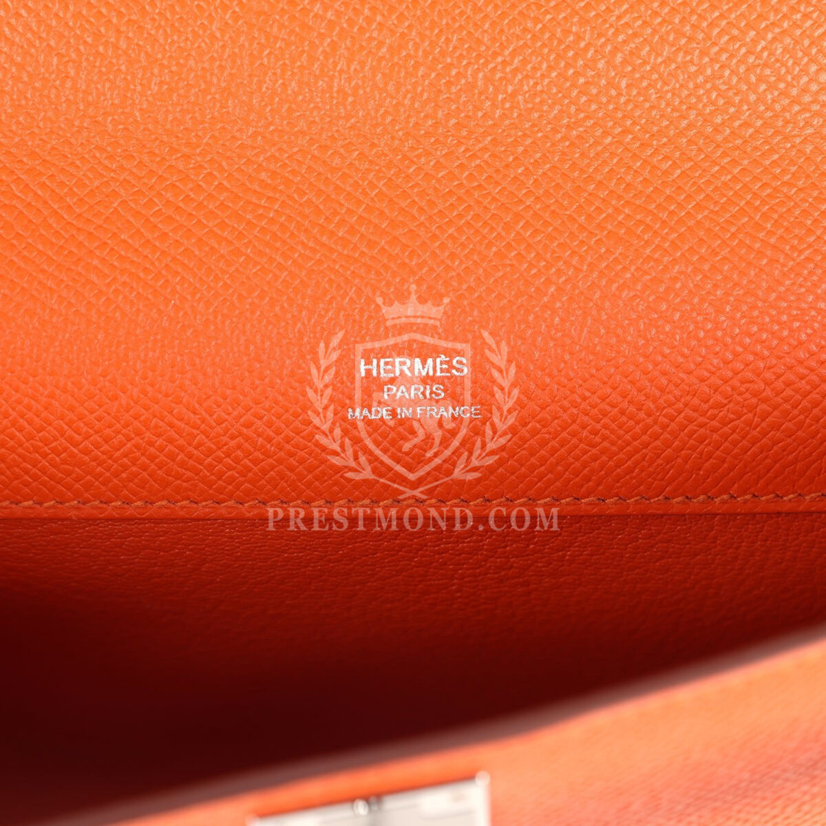 Hermes Kelly Cut Feu Epsom PHW — изображение 8